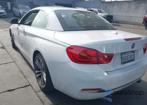 2018 BMW 440I from USA, damaged, VIN WBA4Z5C53JEE16334